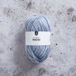 Bambu Raggi 100g - Impression bleu clair Bambu Raggi 100g - Impression bleu clair