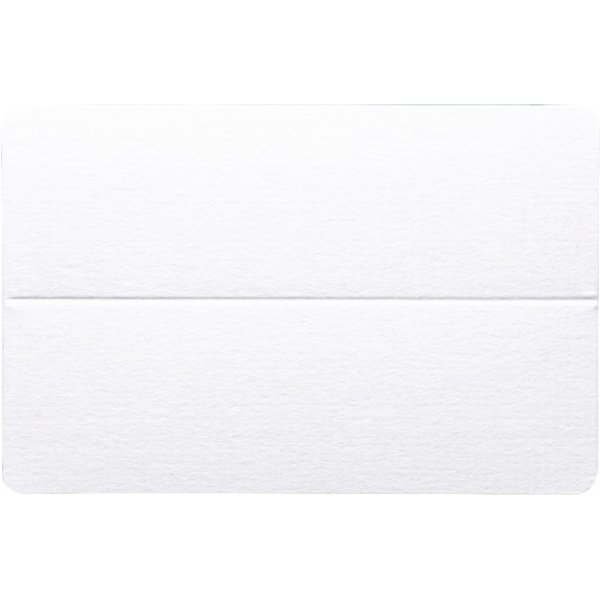 Papperix Cartes de placement Double - Paquet de 10 - Blanc