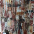 Image client Peinture acrylique Sennelier Abstract 120ml - Sienne brute (208)