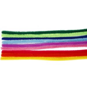 Cure-pipe - Ø9 mm - couleurs mélangées - 25 pcs Cure-pipe - Ø9 mm - couleurs mélangées - 25 pcs