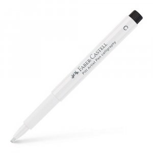Stylo de calligraphie Faber-Castell PITT Calligraphie 2.0mm Stylo de calligraphie Faber-Castell PITT Calligraphie 2.0mm