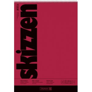 Carnet de croquis - A3 110g (50 pages) Carnet de croquis - A3 110g (50 pages)