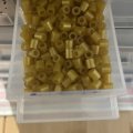 Image client Perles tube NABBI - Or (32263) - 6000 pcs