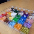 Image client Recharge couleur Photo Pearls® - olive # 30 1 100 pcs.