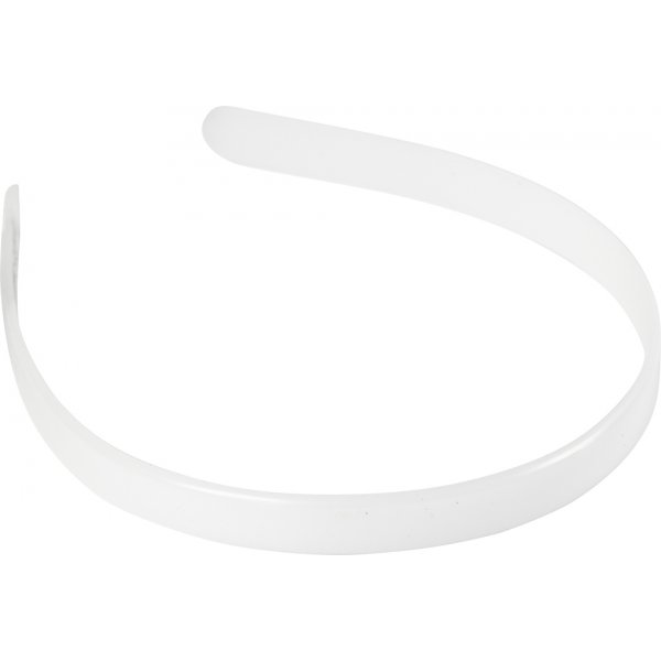 Diadme - 13 mm - blanc - 5 pcs