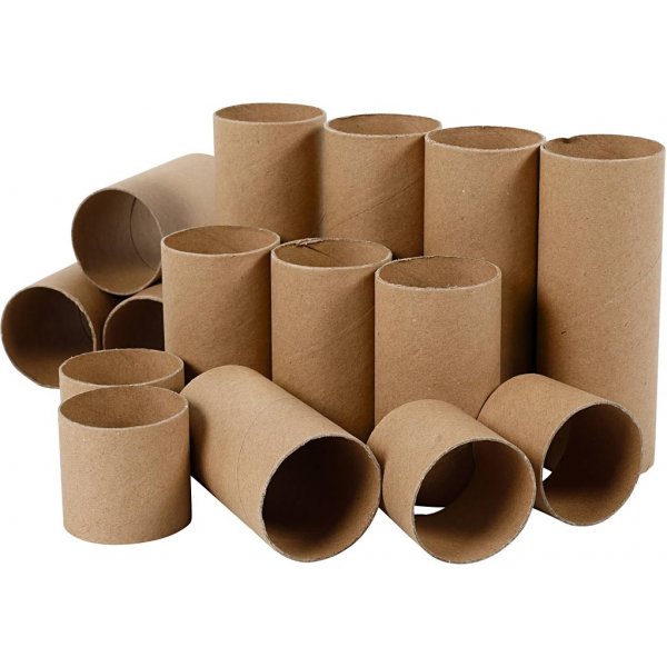 Tubes en carton - 60 pices