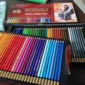 Image client Stylo aquarelle Mondeluz - Boite métal 72 stylos