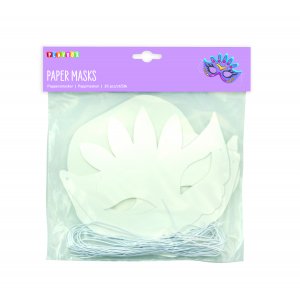 Masques en papier - 16 pcs Masques en papier - 16 pcs
