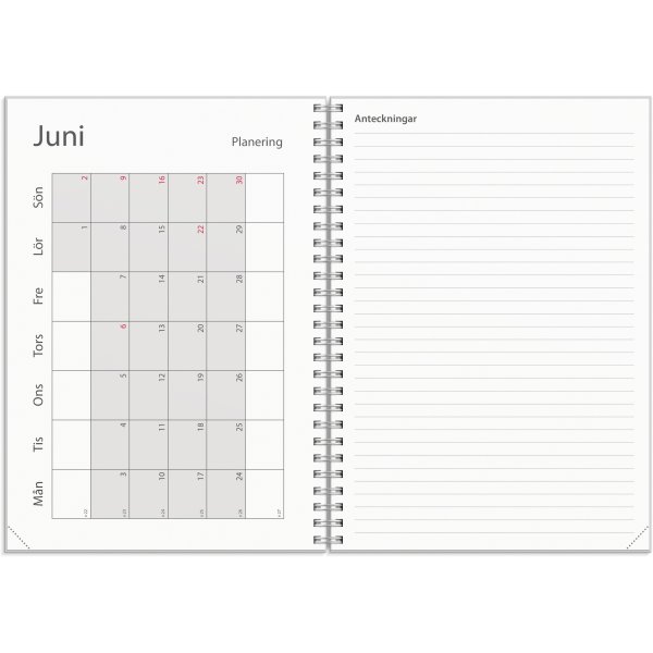 Calendrier 24/25 tude - A5 - Velours