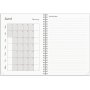 Calendrier 24/25 tude - A5 - Velours