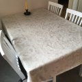 Image client Nappe Polyester - Blanc - 130 x 240 cm