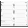 Calendrier 24/25 - Grande Anne d'Etude - Basic plastique noir