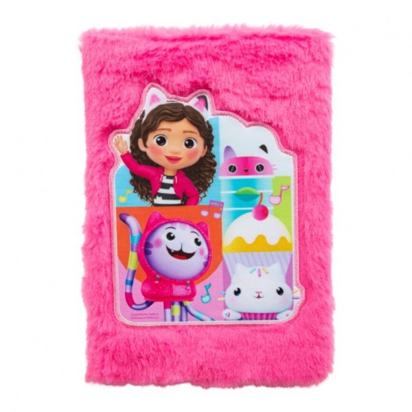 Gabby\\\'s Dollhouse - Bloc-notes moelleux
