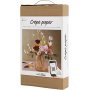 Kit DIY Papier Crpe - Bouquet
