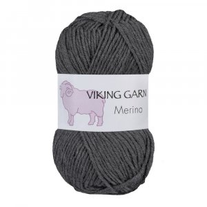 Fil Viking Mérinos 50g - Gris (815) Fil Viking Mérinos 50g - Gris (815)