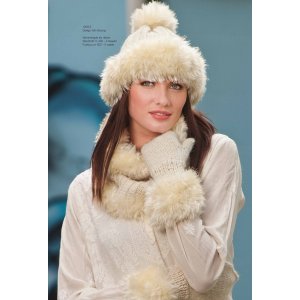 Patron tricot - Bonnet, col et mitaines Patron tricot - Bonnet, col et mitaines
