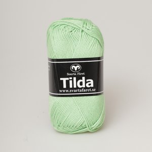 Fil Tilda Black Sheep 50g - Vert Masipan (83) Fil Tilda Black Sheep 50g - Vert Masipan (83)