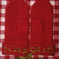 Image client Fil Lovikka 100g - Rouge Noël