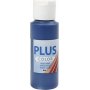 Peinture Plus Color Hobby - bleu marine - 60 ml