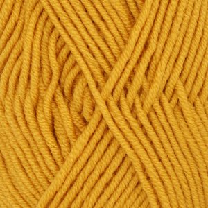 Fil DROPS Merino Extra Fine Uni Color - 50g - Moutarde (30) Fil DROPS Merino Extra Fine Uni Color - 50g - Moutarde (30)