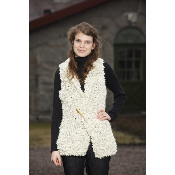 Patron tricot - Gilet long