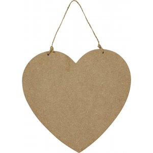 Plaque de porte - coeur Plaque de porte - coeur