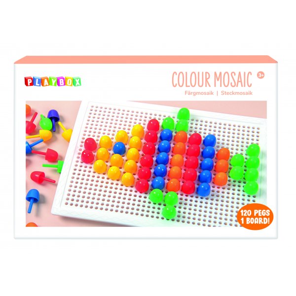 Set de loisirs cr�atifs Mosa�que de couleurs - 120 pcs