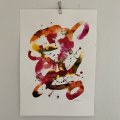 Image client Bloc aquarelle RH - A2, 420 x 594 mm
