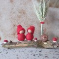 Image client Boules en bois environ 100 pi�ces 15 mm.