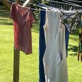 Image client Pinces à linge en bois 95 mm - paquet de 50 - américaines non traitées