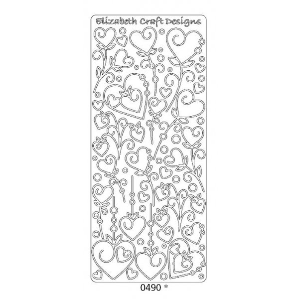 Peel-offs - Blomhjrtan