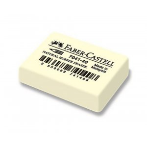 Suddigum Faber-Castell - Caoutchouc naturel Suddigum Faber-Castell - Caoutchouc naturel
