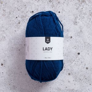 Dame 50g - Bleu Cobalt Dame 50g - Bleu Cobalt