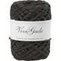Chanvre naturel - noir - 30 m