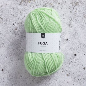 Fuga 50g - Vert Printemps Fuga 50g - Vert Printemps