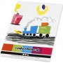 Bloc  dessin - blanc - A4 - 50 feuilles