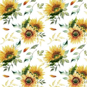 Tissu ciré textile Naomi blanc Tissu ciré textile Naomi blanc