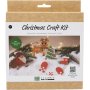 Kit DIY NABBI BioBeads - Pre Nol - Chaussette de Nol - Coeur de Nol - Sapin de Nol et renne