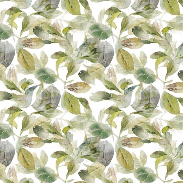 Tissu polyester Dai vert