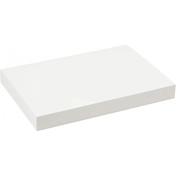 Papier aquarelle - blanc - A4 - 200 g - 100 feuilles