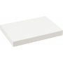 Papier aquarelle - blanc - A4 - 200 g - 100 feuilles