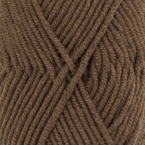 Fil DROPS Big Merino Uni - 50g - Mocca (05) Fil DROPS Big Merino Uni - 50g - Mocca (05)