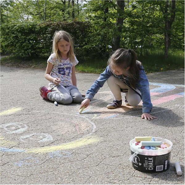 Crayons de couleur Street - couleurs mélangées - 50 pcs Crayons de couleur Street - couleurs mélangées - 50 pcs