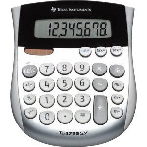 Calculatrice de table TI-1795SV Calculatrice de table TI-1795SV