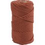 Fil macram - orange brl - 4 mm - 55 m