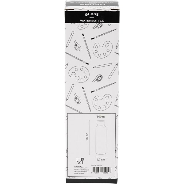 Bouteille d'eau - 500 ml