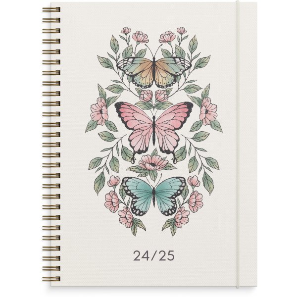Calendrier 24/25 Senator - A5 - Histoire Papillon