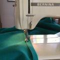 Image client Toile de store et tissu de d�coration Toldo Vert - 160 cm