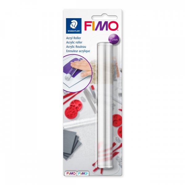 Rouleau à pâtisserie en acrylique Fimo pour pâte à modeler Rouleau à pâtisserie en acrylique Fimo pour pâte à modeler