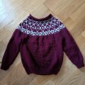 Image client Fil DROPS Merino Extra Fine Uni Color - 50g - Chiné foncé (35)